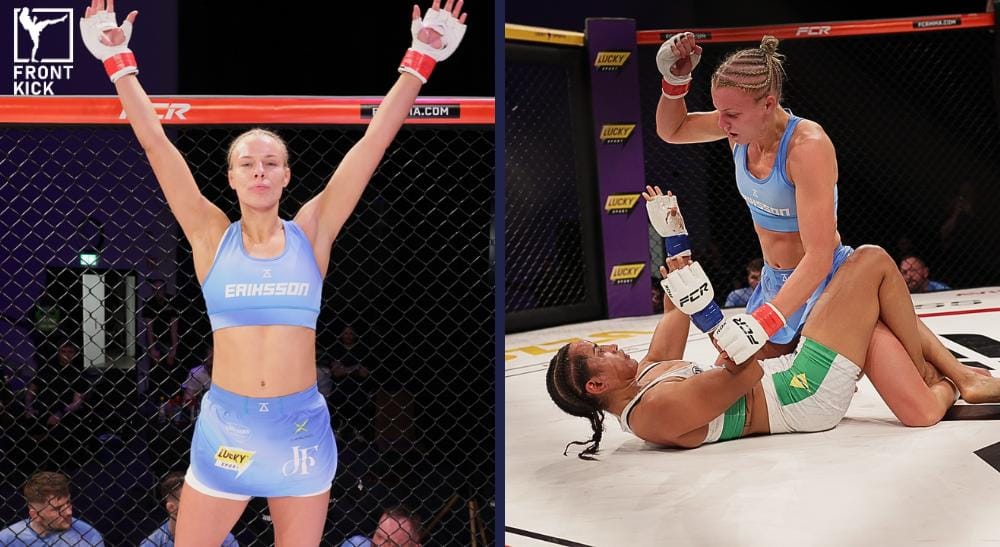 Millie Eriksson FCR 28 Frontkick.online