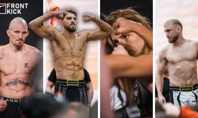 OKTAGON 87 MMA Liam Pitts Samuel Bark Josefine Knutsson Zebaztian Kadestam Frontkick.online