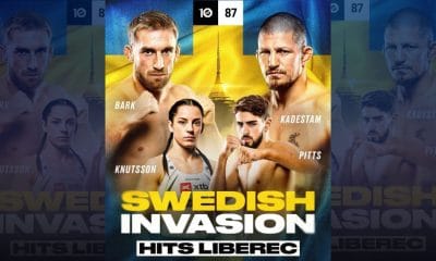 OKTAGON 87 Zebaztian Kadestam, Liam Pitts, Samuel Bark, Josefine Knutsson