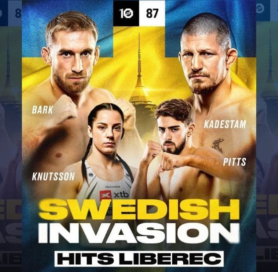 OKTAGON 87 Zebaztian Kadestam, Liam Pitts, Samuel Bark, Josefine Knutsson