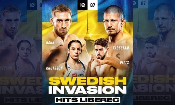 OKTAGON 87 Zebaztian Kadestam, Liam Pitts, Samuel Bark, Josefine Knutsson