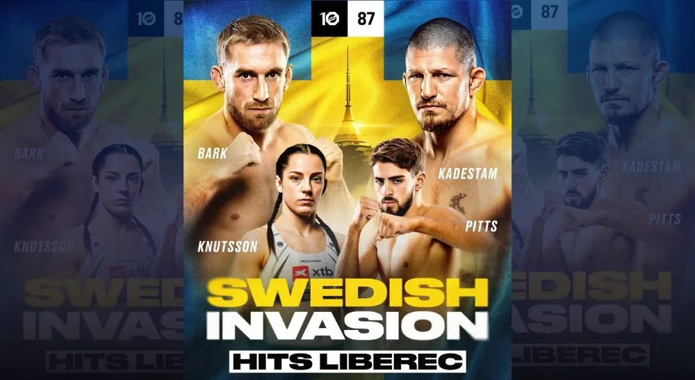 OKTAGON 87 Zebaztian Kadestam, Liam Pitts, Samuel Bark, Josefine Knutsson