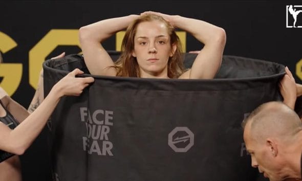 OKTAGON 87 invägning Frontkick.online