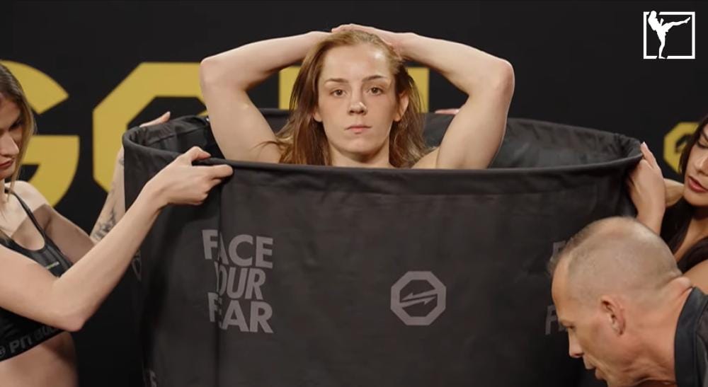 OKTAGON 87 invägning Frontkick.online