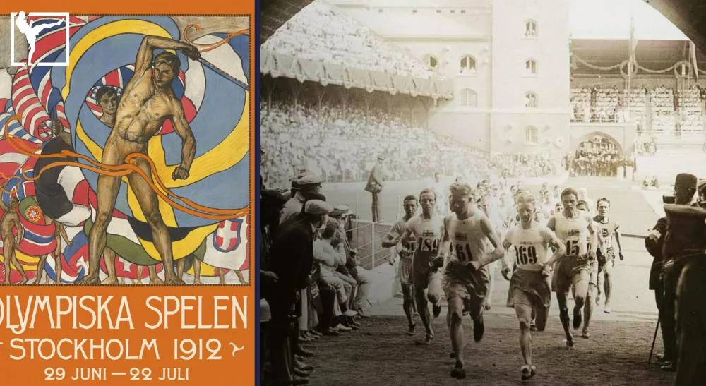 OS i Stockholm 1912 Frontkick.online