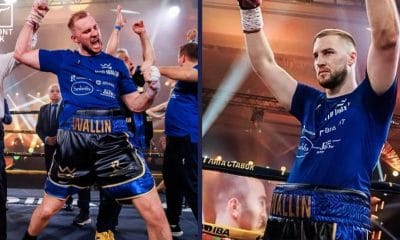 Otto Wallin om Zuffa Boxing intervju Frontkick.online