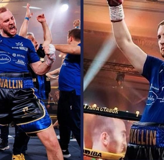 Otto Wallin om Zuffa Boxing intervju Frontkick.online