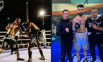 Paolo Magui boxning Frontkick.online