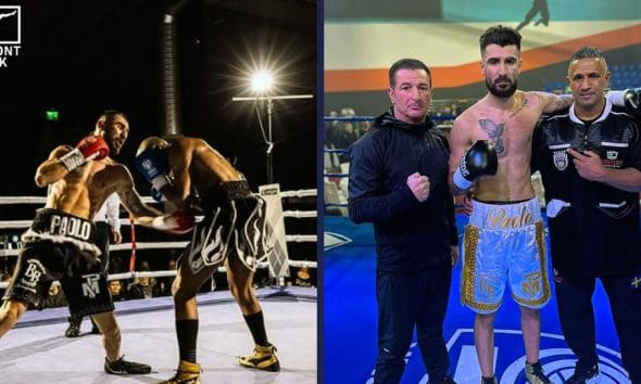Paolo Magui boxning Frontkick.online
