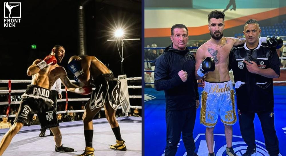 Paolo Magui boxning Frontkick.online