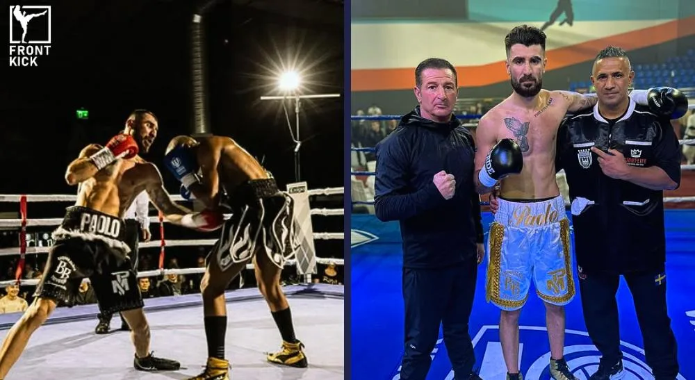 Paolo Magui boxning Frontkick.online