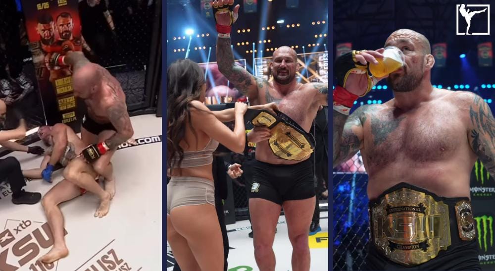 Phil De Fries KSW Frontkick.online