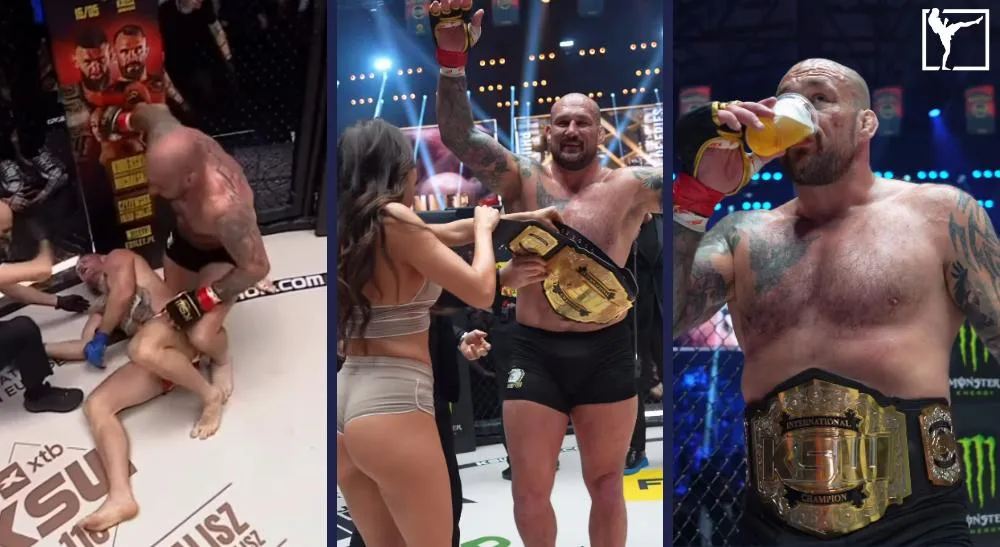 Phil De Fries KSW Frontkick.online