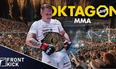 Robin Roos OKTAGON 86 MMA Frontkick.online