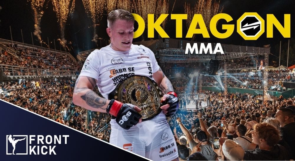 Robin Roos OKTAGON 86 MMA Frontkick.online