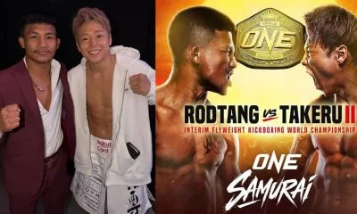 Rodtang Jitmuangnon Takeru ONE Championship