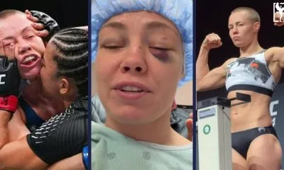 Rose Namajunas eye poke Frontkick.online