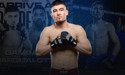 Sakhi Qambari MMA ARES 39