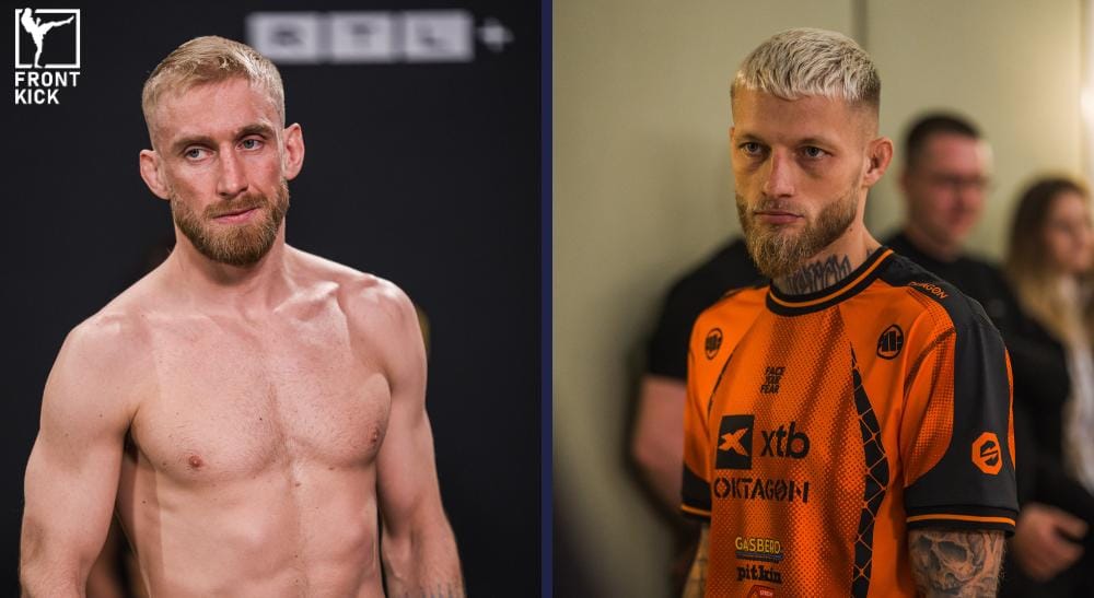 Samuel Bark OKTAGON 87 Frontkick.online