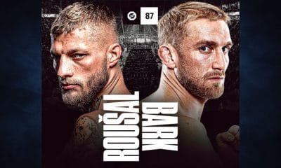 Samuel Bark Radek Rousal OKTAGON 87 MMA