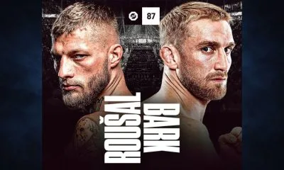 Samuel Bark Radek Rousal OKTAGON 87 MMA