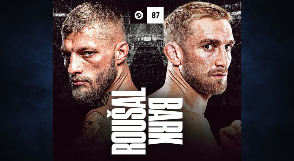 Samuel Bark Radek Rousal OKTAGON 87 MMA