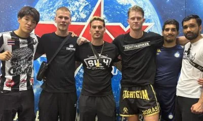 Sixten Larsson Max Muay Thai Frontkick Fightgym Borås