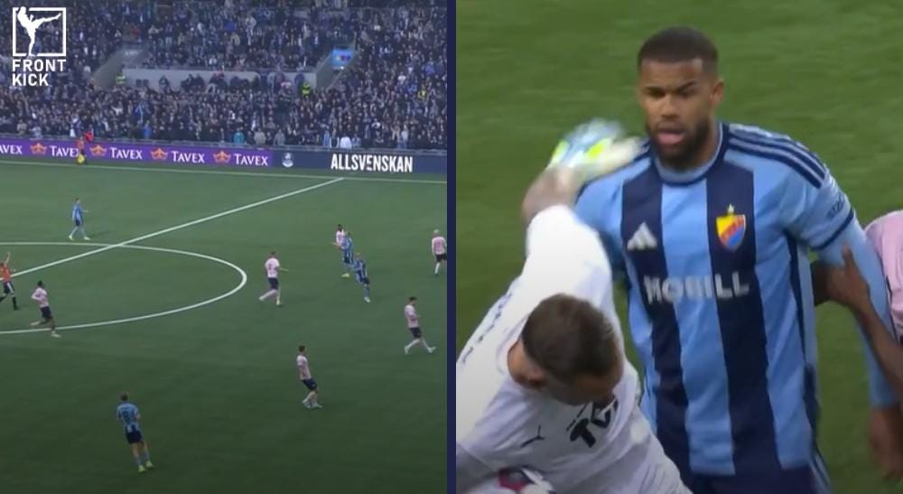 Snackisar i fotboll Frontkick.online