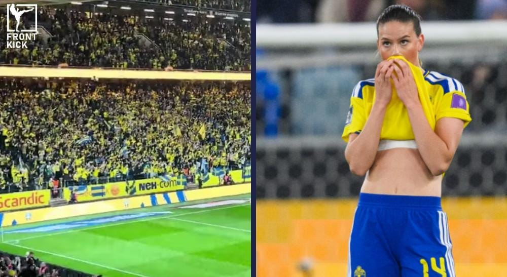 Svensk landslagsfotboll Frontkick.online