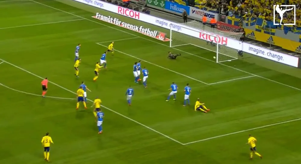 Svenska landslaget i fotboll Frontkick.online