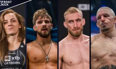 Svenskar i OKTAGON MMA Frontkick