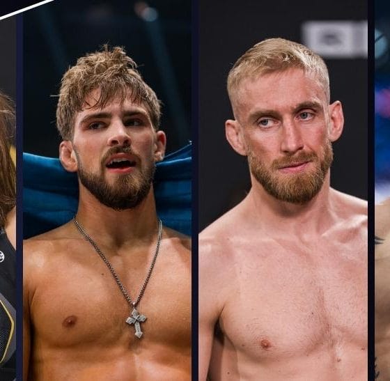 Svenskar i OKTAGON MMA Frontkick