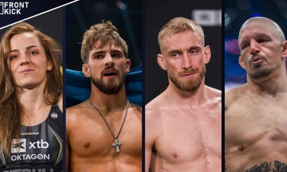 Svenskar i OKTAGON MMA Frontkick