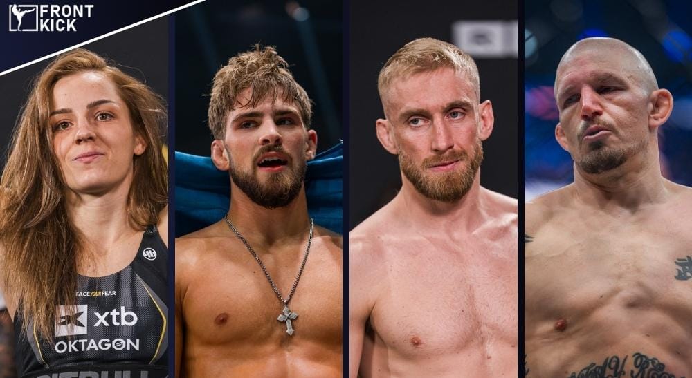Svenskar i OKTAGON MMA Frontkick