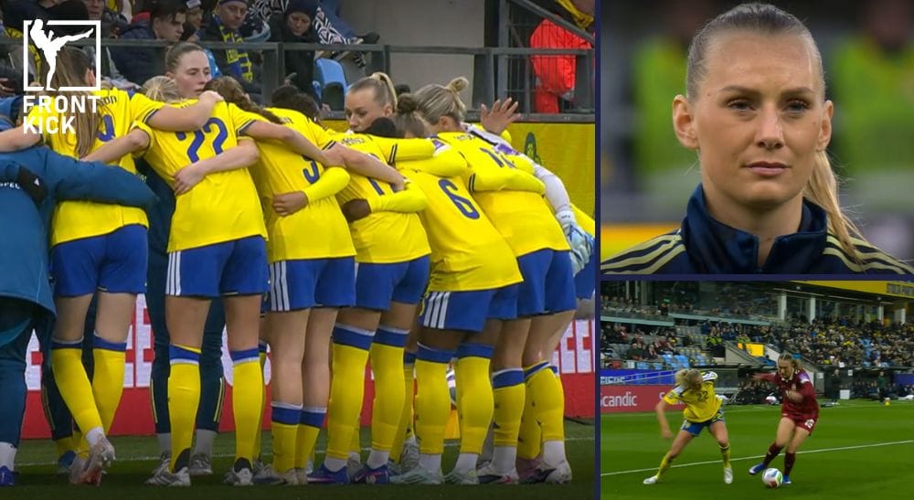 Sverige-Serbien Frontkick.online