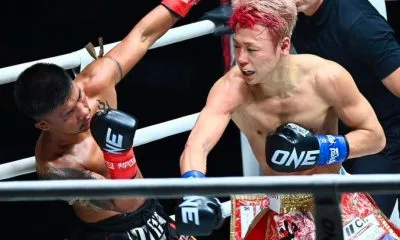 Takeru Rodtang ONE Samurai