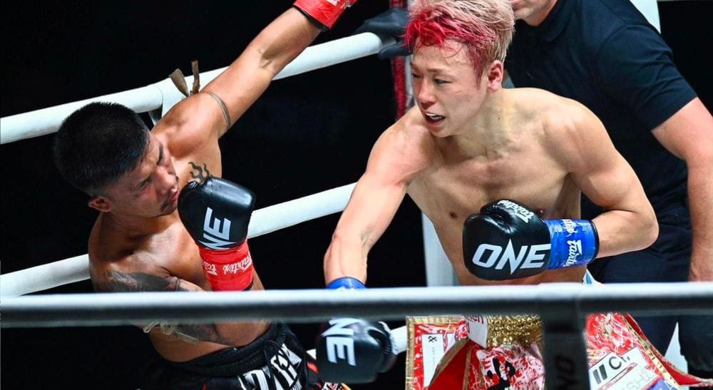 Takeru Rodtang ONE Samurai