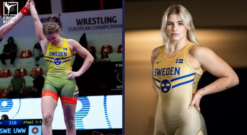 Tindra Sjöberg brottning Frontkick.online