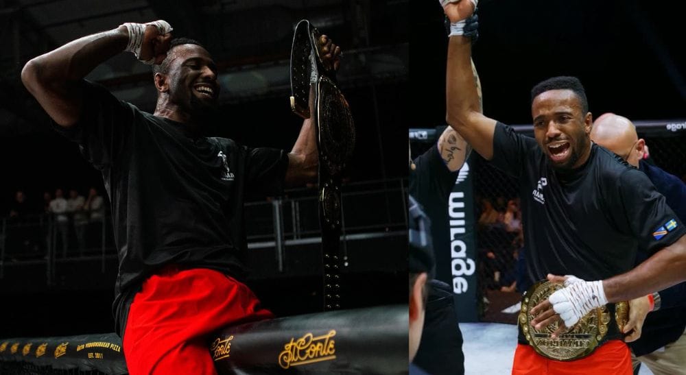 Tome Bokofo MMA FCR 28 Superior Academy