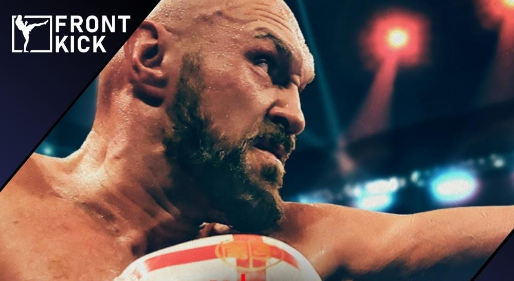 Tyson Fury på Netflix Frontkick.online