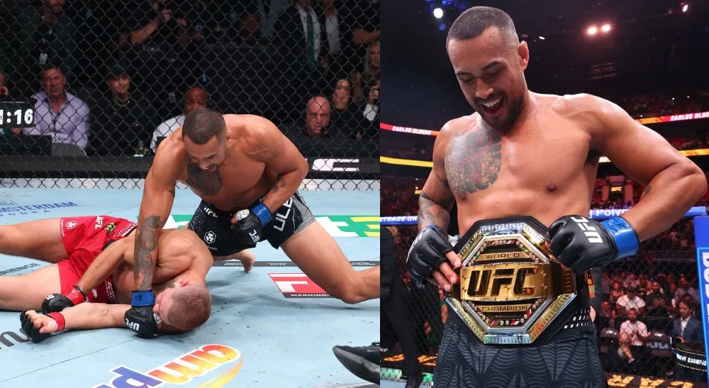 UFC 327 Carlos Ulberg Jiri Prochazka MMA