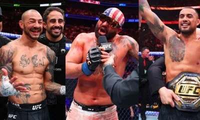 UFC 327 MMA Carlos Ulberg Josh Hokin Cub Swanson