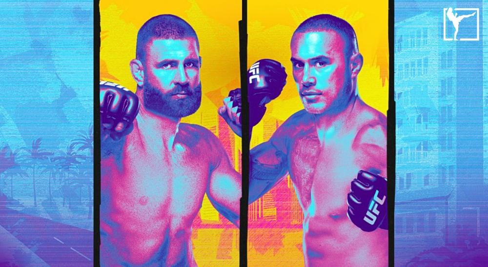 UFC 327 MMA Frontkick.online