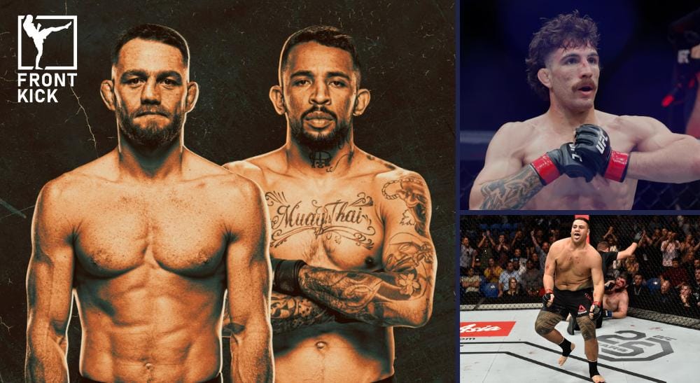 UFC Della Maddalena vs Prates Frontkick.online