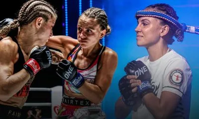 Vanessa Romanowski ONE Championship