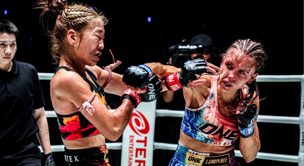 Vanessa Romanowski ONE Championship Friday Fights 149