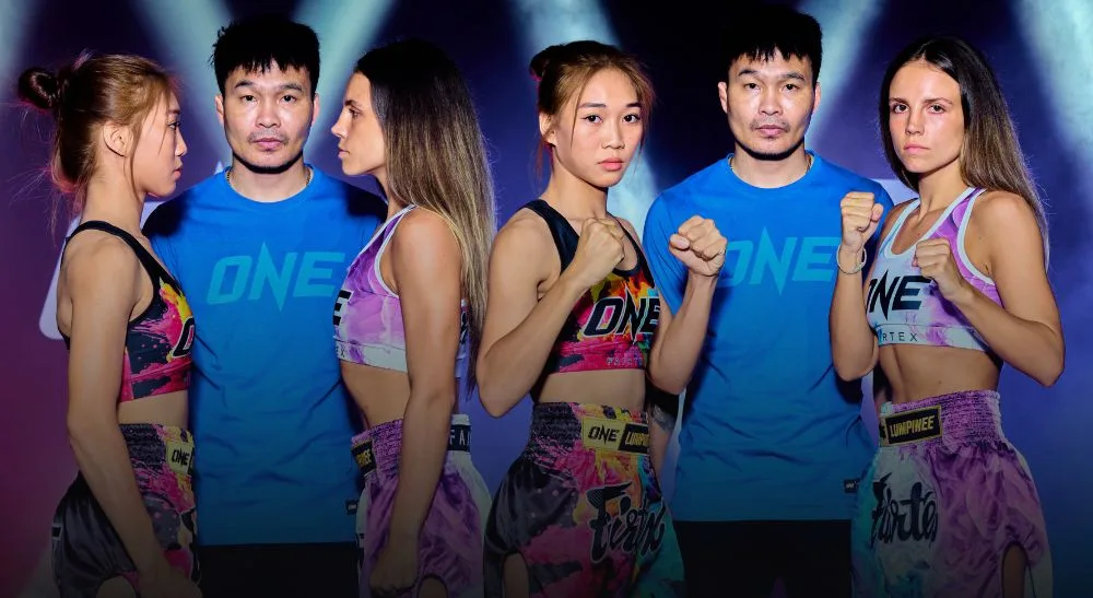 Vanessa Romanowski ONE Championship ONE FF 149