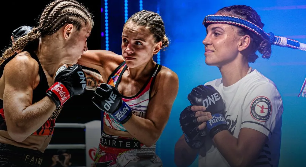 Vanessa Romanowski ONE Championship