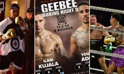 Yousef Adou boxning Frontkick.online