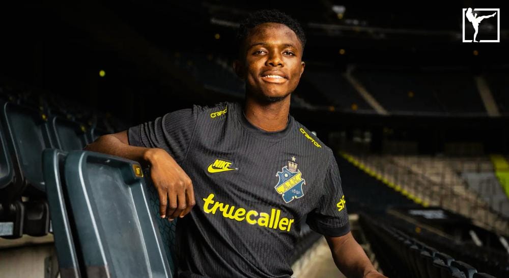 Zadok Yohanna AIK Frontkick.online